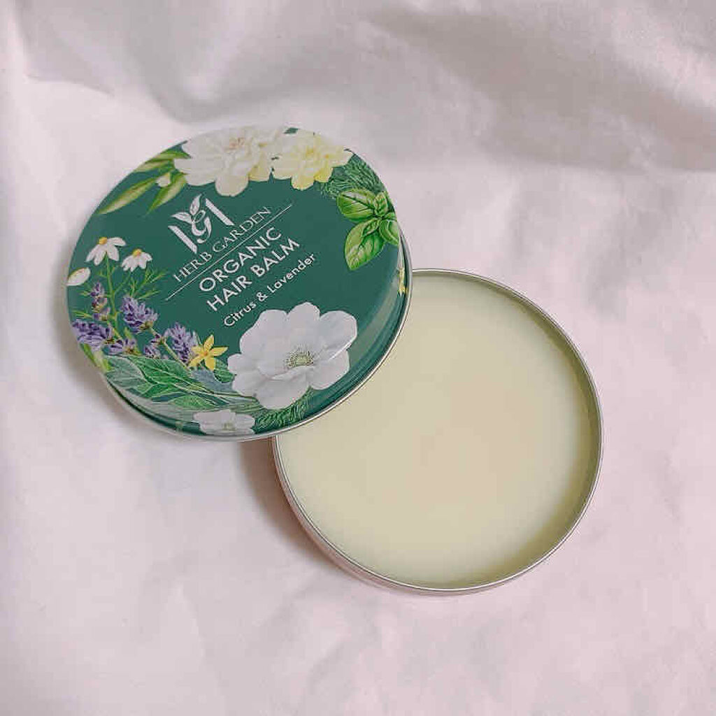 ハーバニエンス オーガニックヘアバーム/HERBANIENCE/ヘアバームを使ったクチコミ（2枚目）