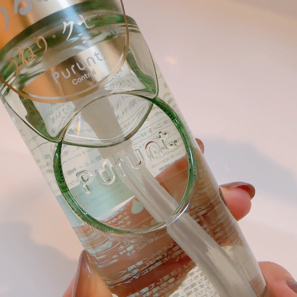 プルント コントロール美容液ヘアオイル/Purunt./ヘアオイルを使ったクチコミ(1枚目)