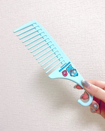 ひっかけられるトリートメントコーム/セリア/その他スタイリングを使ったクチコミ(2枚目)