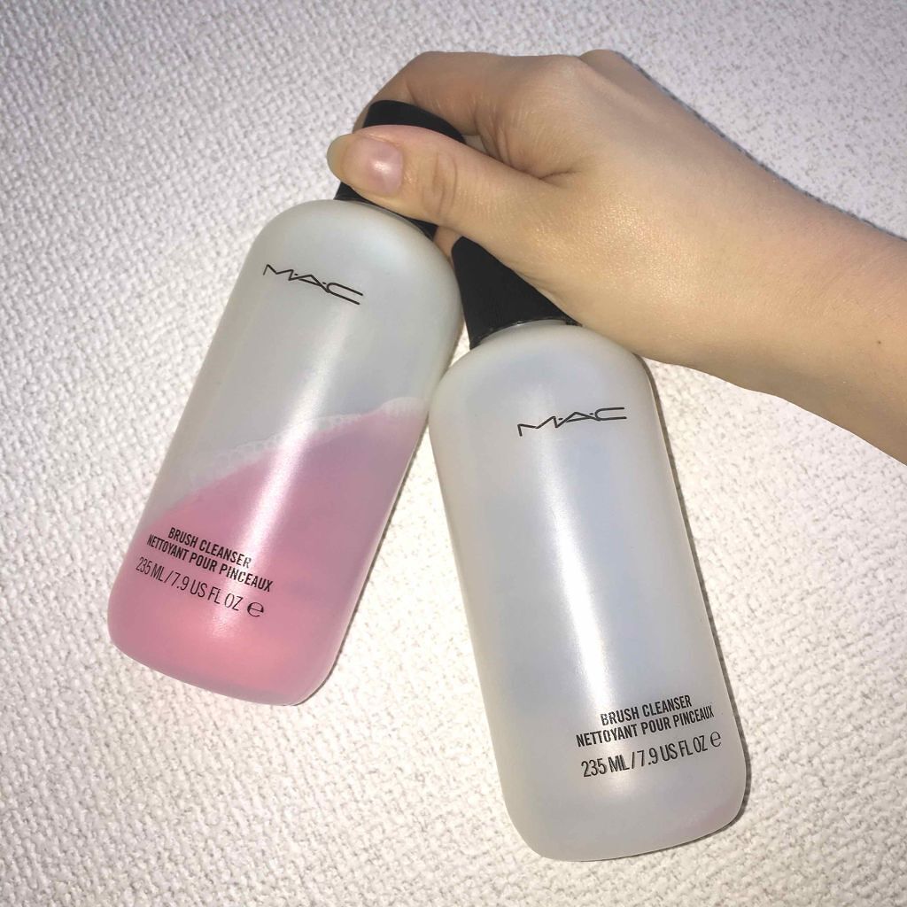 ブラシ クレンザー/M・A・C/その他化粧小物を使ったクチコミ（1枚目）