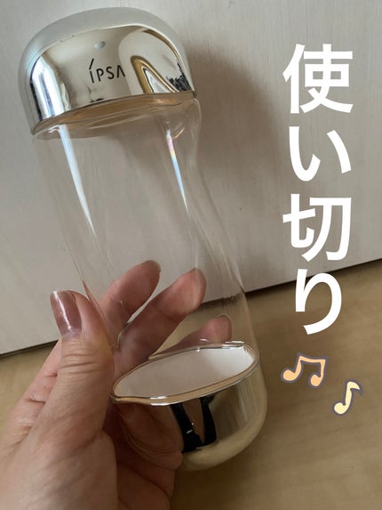 ザ・タイムR アクア/IPSA/化粧水を使ったクチコミ(1枚目)