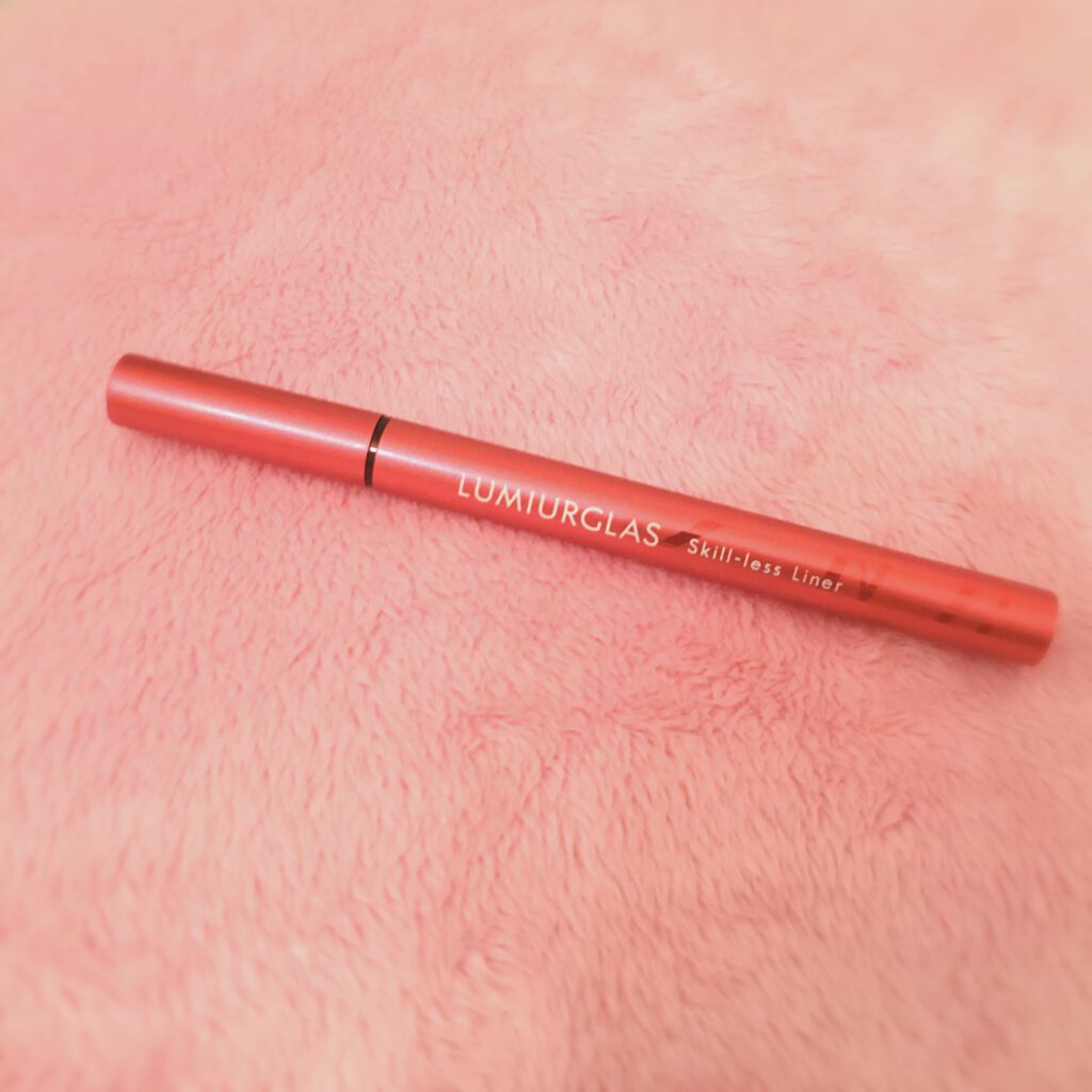 スキルレスライナー/LUMIURGLAS/リキッドアイライナーを使ったクチコミ（2枚目）