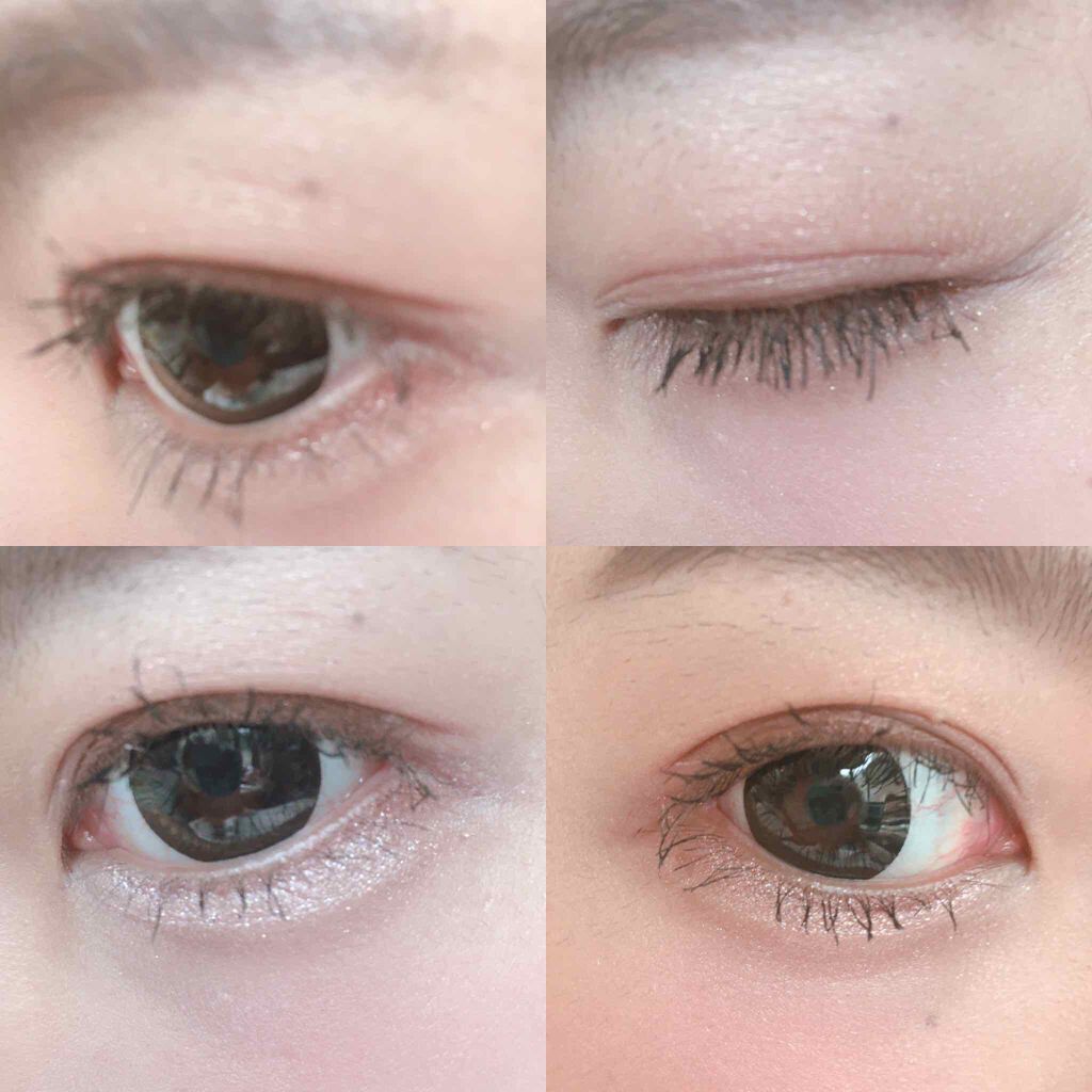 スキニーリッチシャドウ/excel/アイシャドウパレットを使ったクチコミ(3枚目)