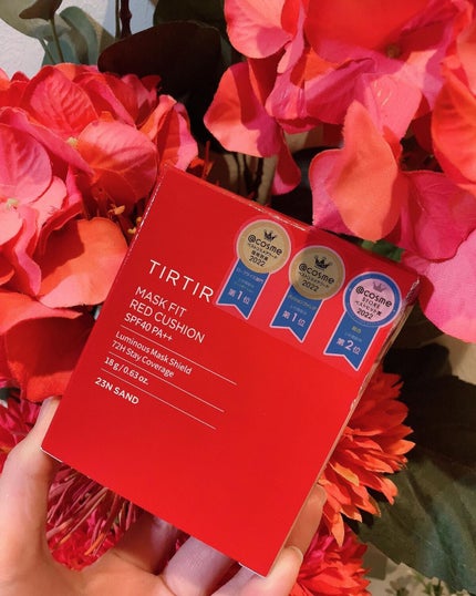 マスク フィット レッド クッション/TIRTIR(ティルティル)/クッションファンデーションを使ったクチコミ(1枚目)