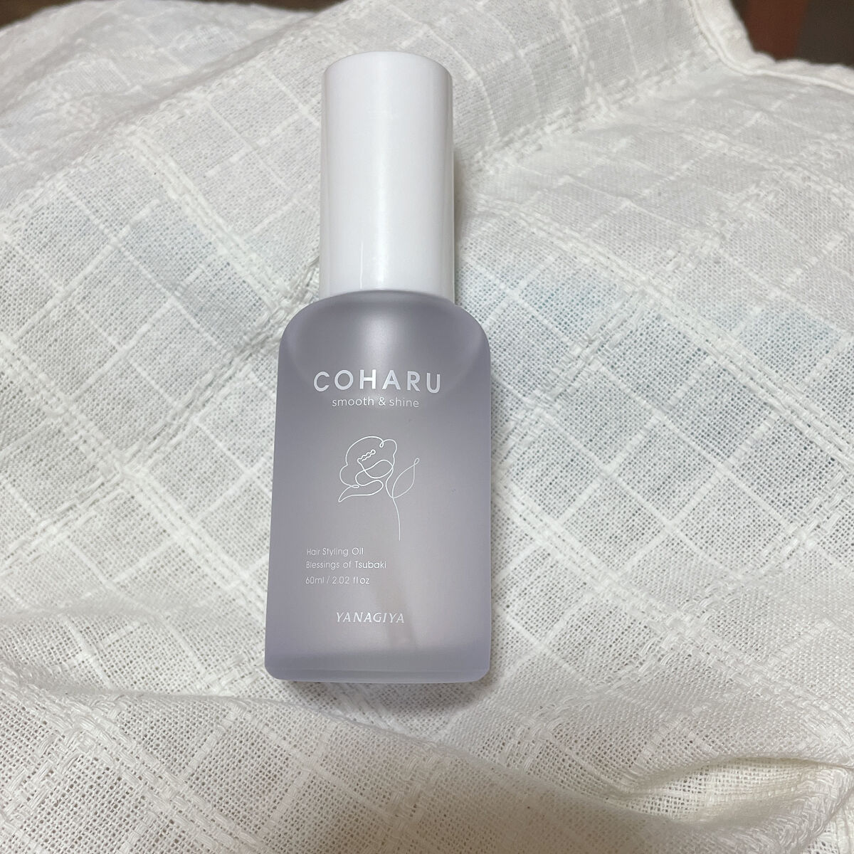 スタイリングオイル<タイト＆ウェット>/COHARU/ヘアオイルを使ったクチコミ（1枚目）