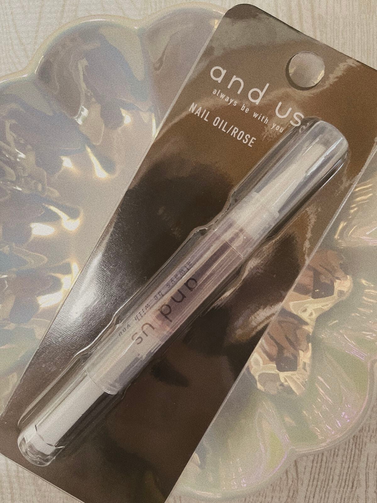 AUS ネイルオイル ローズ/and us/ネイルオイル・トリートメントを使ったクチコミ(1枚目)