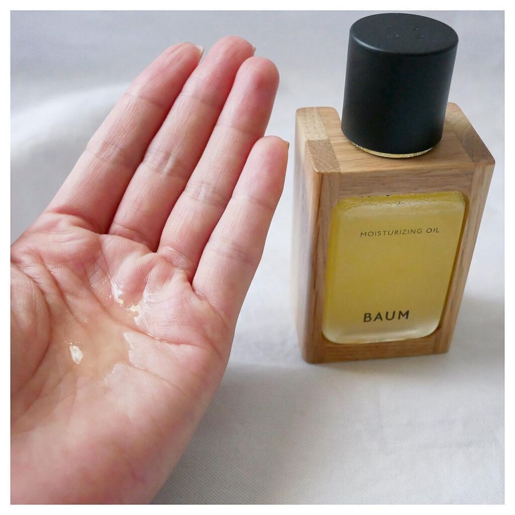 モイスチャライジング オイル/BAUM/フェイスオイルを使ったクチコミ(2枚目)