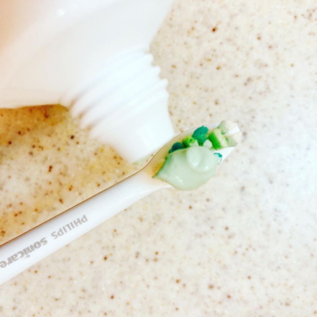 なた豆すっきり歯磨き粉/なた豆すっきりシリーズ/歯磨き粉を使ったクチコミ（2枚目）