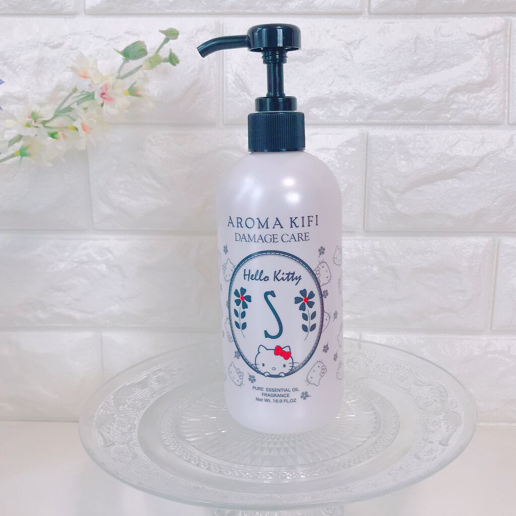 ダメージケアシャンプー／トリートメント/AROMA KIFI/シャンプー・コンディショナーを使ったクチコミ（1枚目）