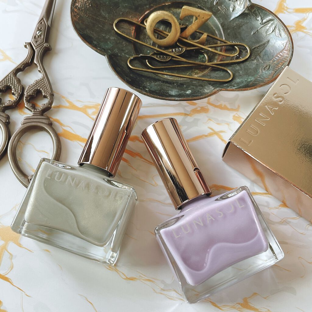 ルナソル ネイルポリッシュ/LUNASOL/マニキュアを使ったクチコミ(1枚目)