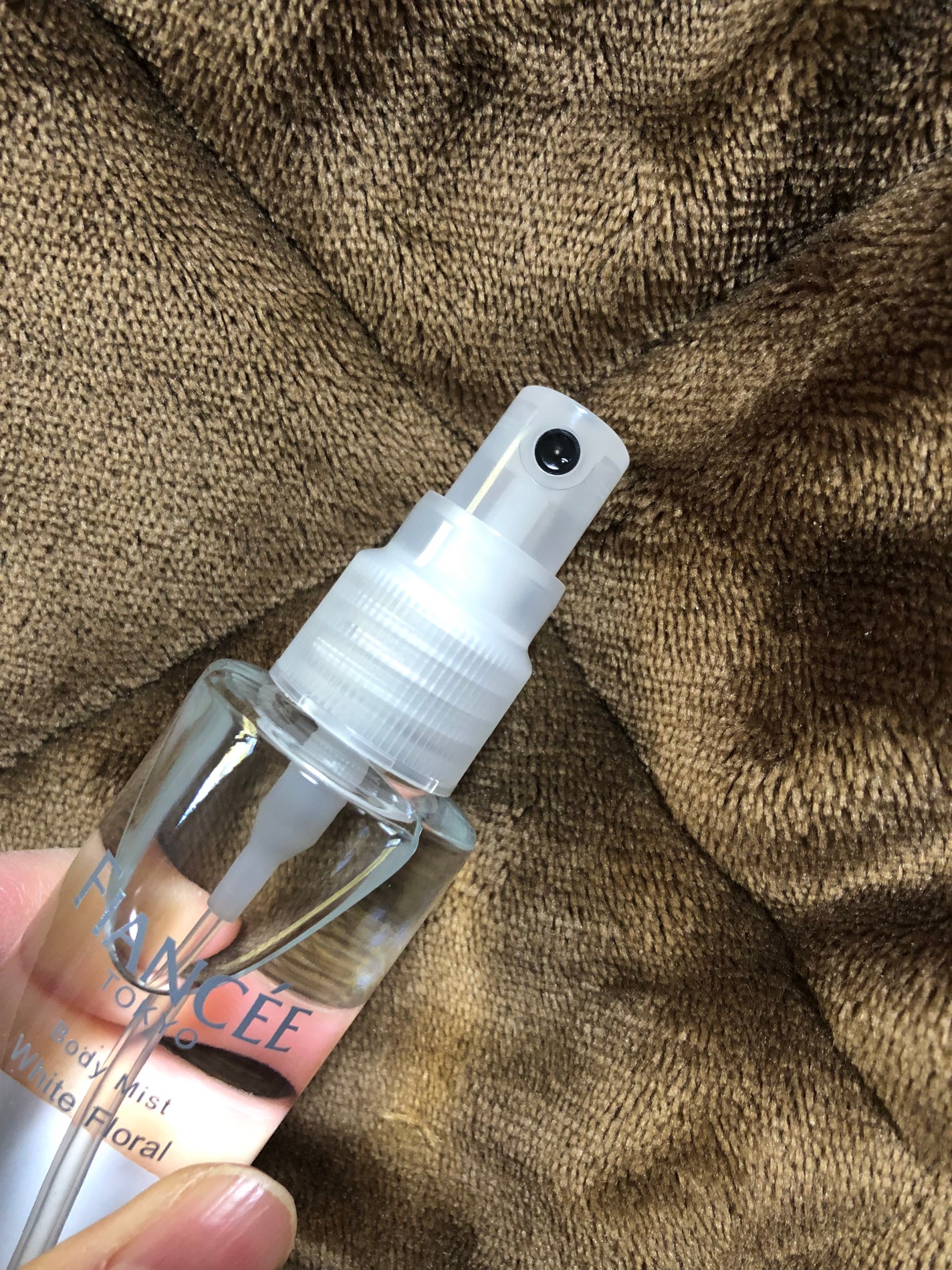ボディミスト ホワイトフローラル/フィアンセ/香水(レディース)を使ったクチコミ(3枚目)