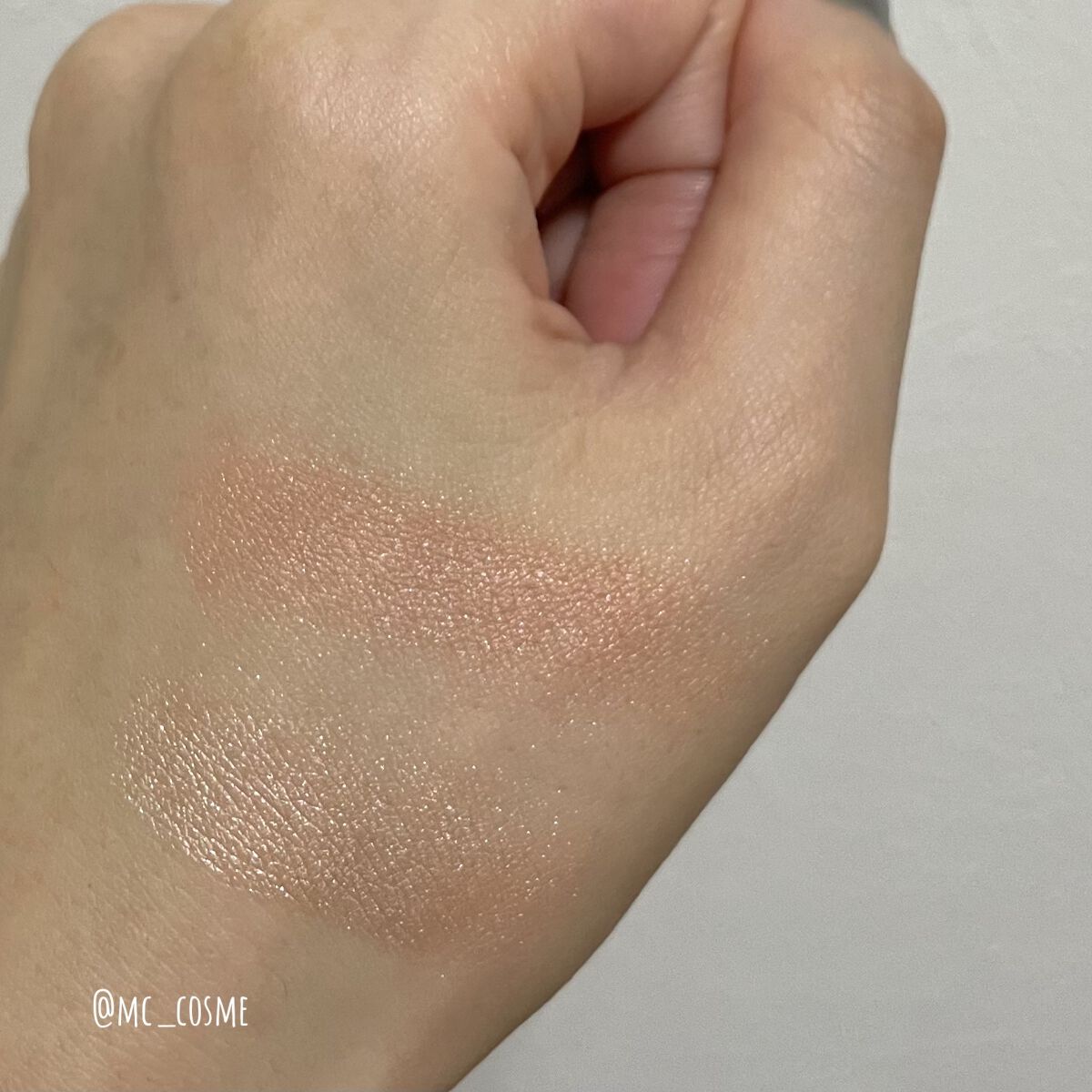 フェイスグロウカラー/CEZANNE/クリームハイライトを使ったクチコミ（2枚目）