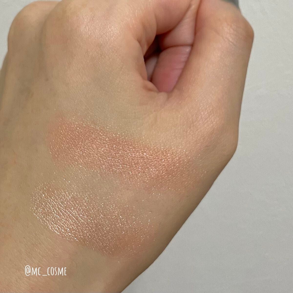 フェイスグロウカラー/CEZANNE/クリームハイライトを使ったクチコミ(2枚目)