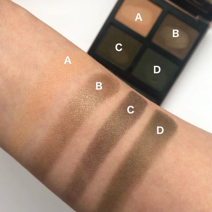 アイ カラー クォード/TOM FORD BEAUTY/アイシャドウパレットを使ったクチコミ(5枚目)