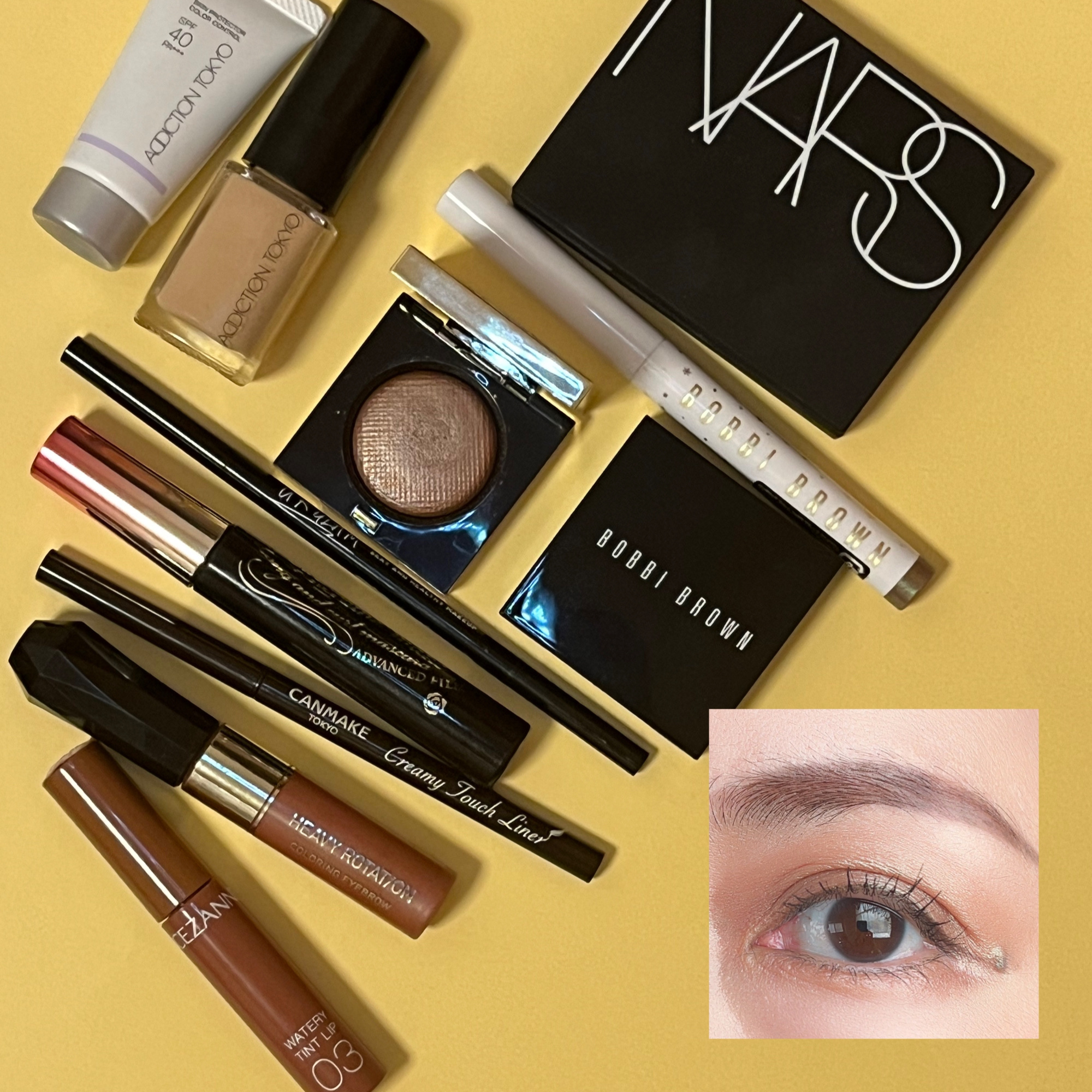 ロング＆カールマスカラ アドバンストフィルム/ヒロインメイク/マスカラを使ったクチコミ（1枚目）