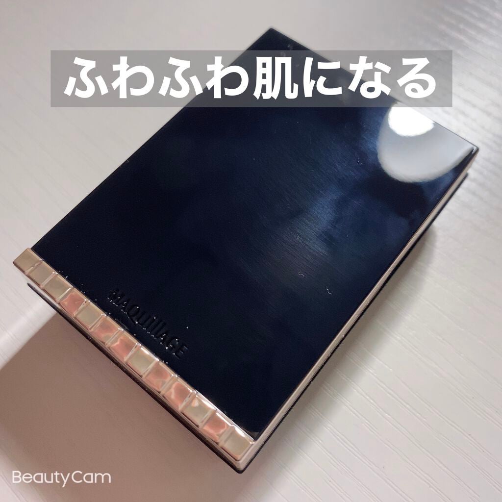 ドラマティックパウダリー EX/マキアージュ/パウダーファンデーションを使ったクチコミ(1枚目)