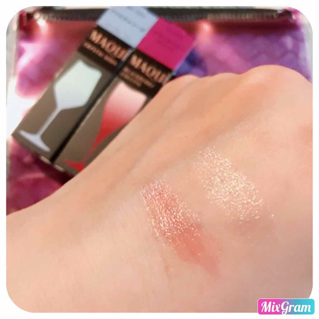 ルージュ ミニ VI202 ブラックベリーコリンズ/マキアージュ/口紅を使ったクチコミ（1枚目）