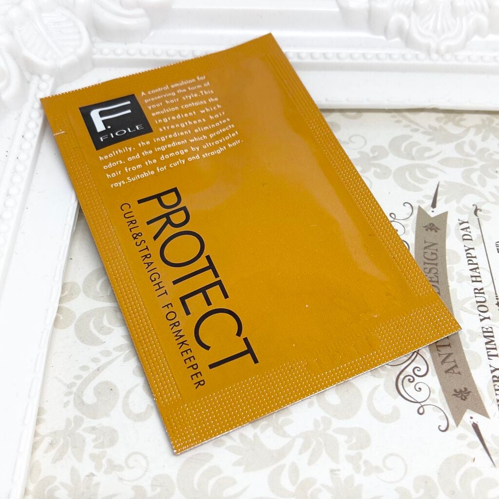 Fプロテクト フォルムキーパー/FIOLE/ヘアミルクを使ったクチコミ(1枚目)