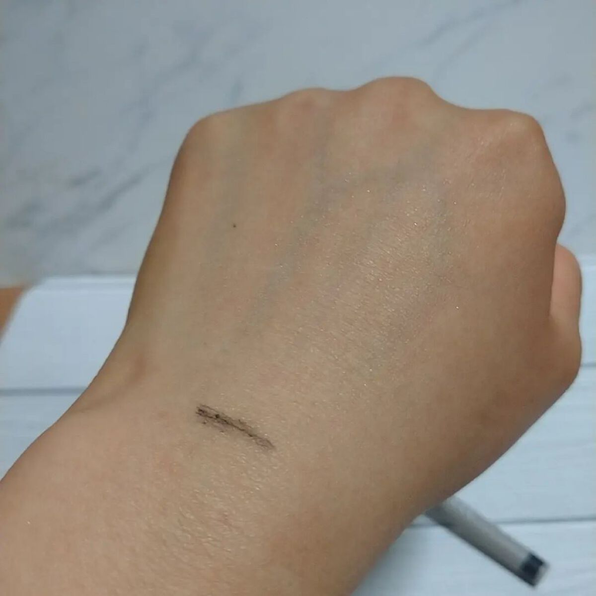 wakemake リアルアッシュペンシルライナーのクチコミ「wakemake ウェイクメイク

リアルアッシュペンシルライナー

ナチュラルなアッシュカラ.....」（2枚目）