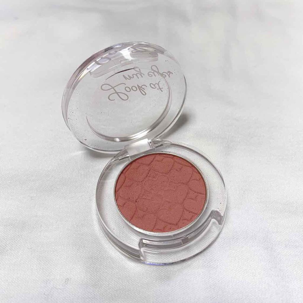 ルックアット マイアイ カフェ/ETUDE/単色アイシャドウを使ったクチコミ(3枚目)