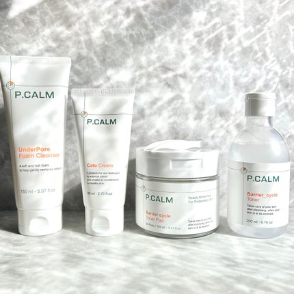 アンダーポアフォームクレンザー/P.CALM/洗顔フォームを使ったクチコミ(6枚目)