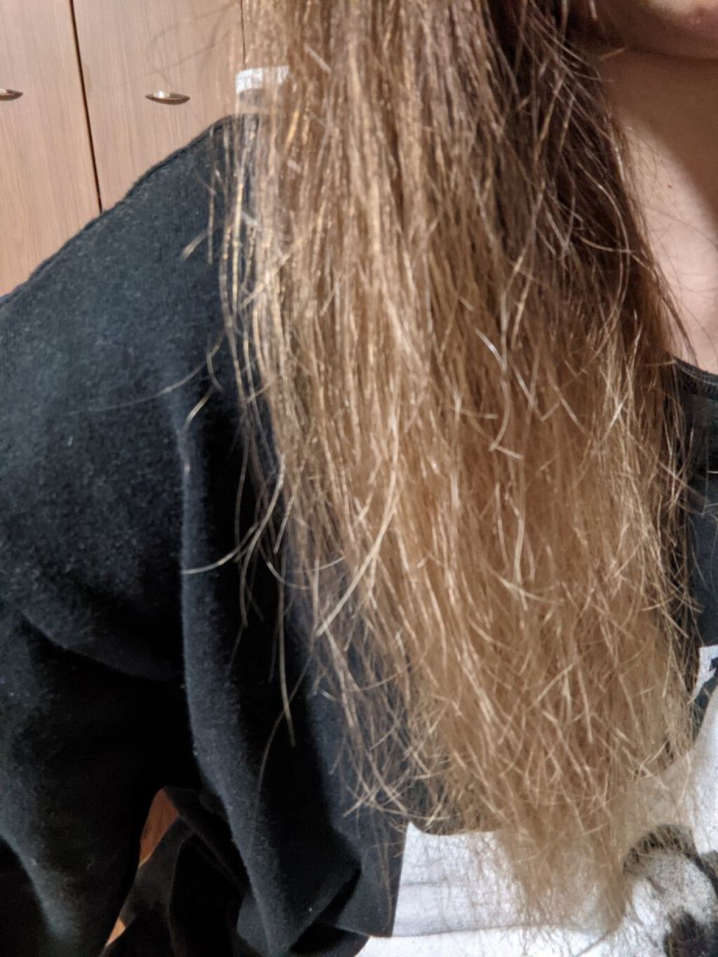 ヘアーオイル【トリートメント】/ellips/ヘアオイルを使ったクチコミ（2枚目）