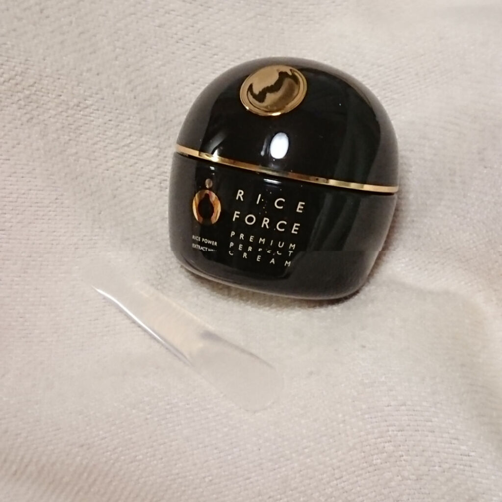 プレミアムパーフェクトクリーム/ライスフォース/フェイスクリームを使ったクチコミ（1枚目）