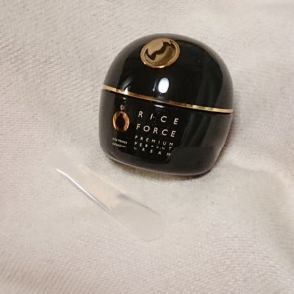 プレミアムパーフェクトクリーム/ライスフォース/フェイスクリームを使ったクチコミ(1枚目)