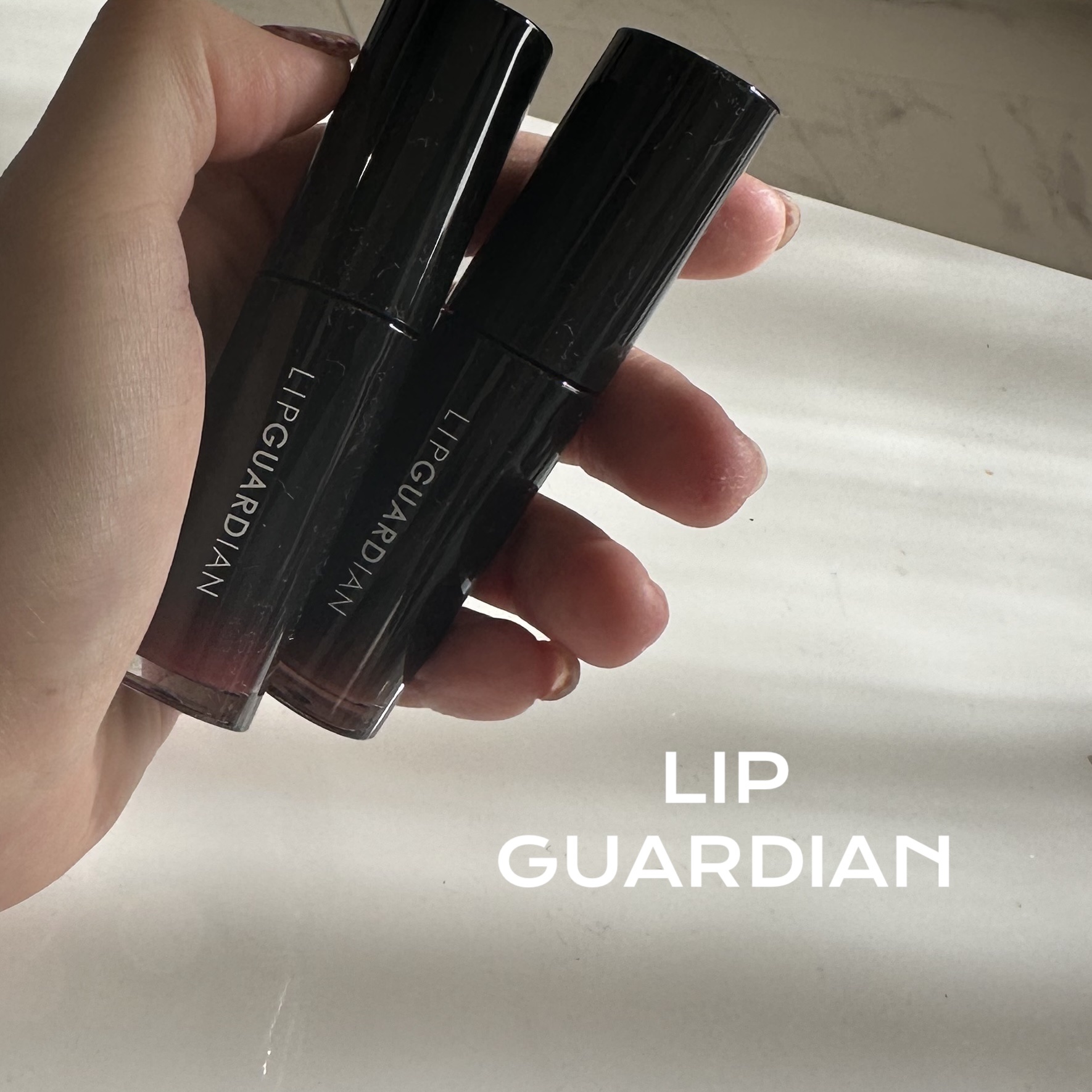 グロウラッピングティント/LIPGUARDIAN/リップティントを使ったクチコミ（1枚目）