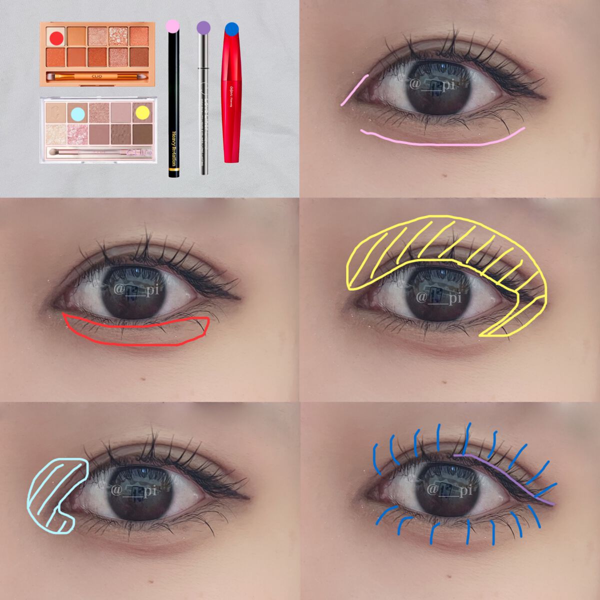 「塗るつけまつげ」ロングタイプ/デジャヴュ/マスカラを使ったクチコミ（3枚目）