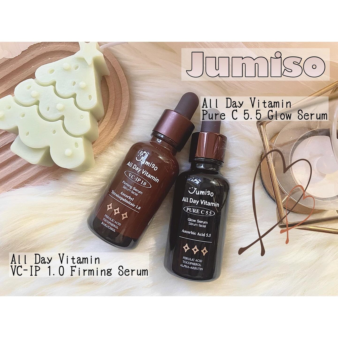 オールデービタミンVC-IP1.0ファーミングセラム/JUMISO/美容液を使ったクチコミ(1枚目)