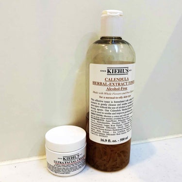 クリーム UFC/Kiehl's/フェイスクリームを使ったクチコミ（1枚目）