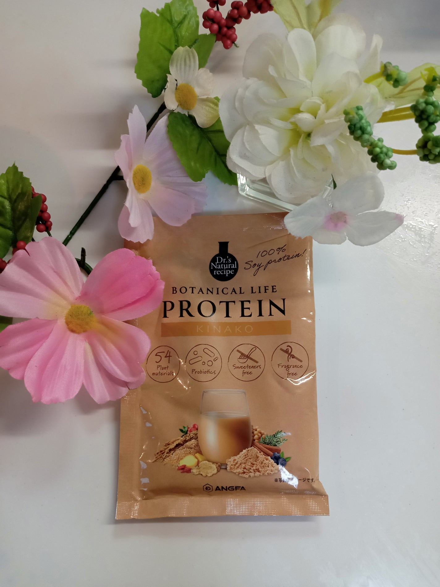 ボタニカルライフプロテイン/ドクターズ ナチュラル レシピ/ソイプロテインを使ったクチコミ(1枚目)