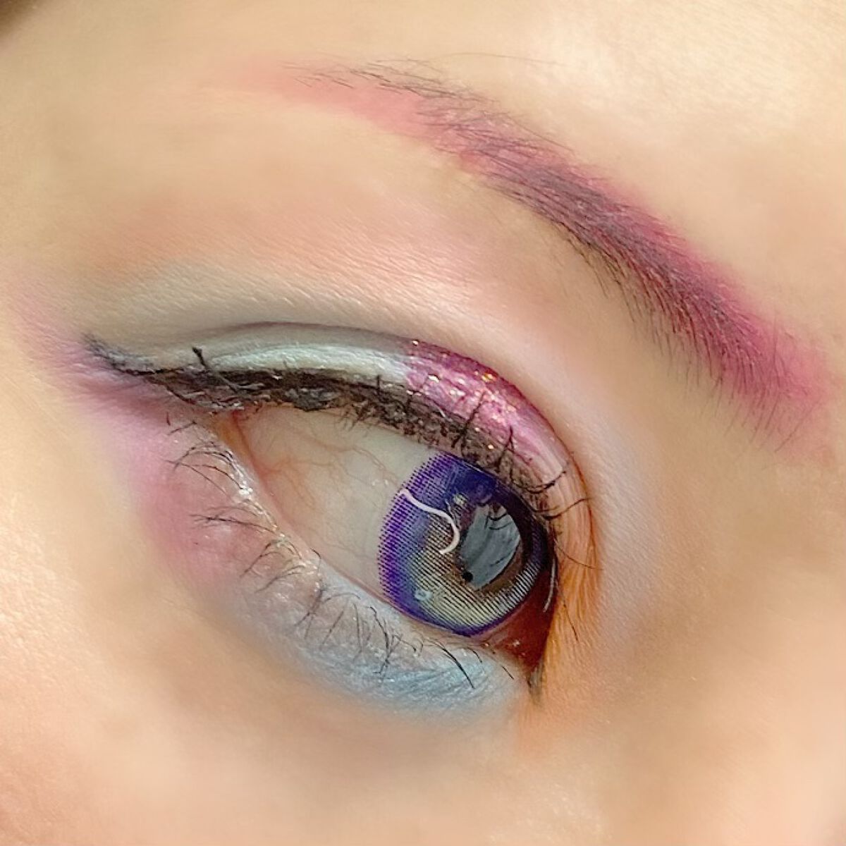 Pastel Eyeshadow Palettte/Cmaa DU/アイシャドウパレットを使ったクチコミ（2枚目）