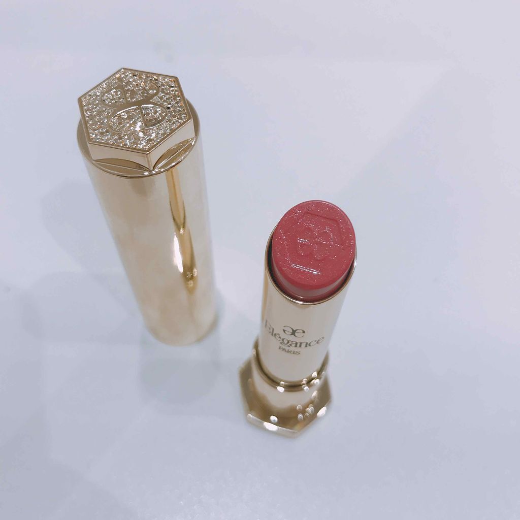 フレッシュセント ルージュ/Elégance/口紅を使ったクチコミ（1枚目）
