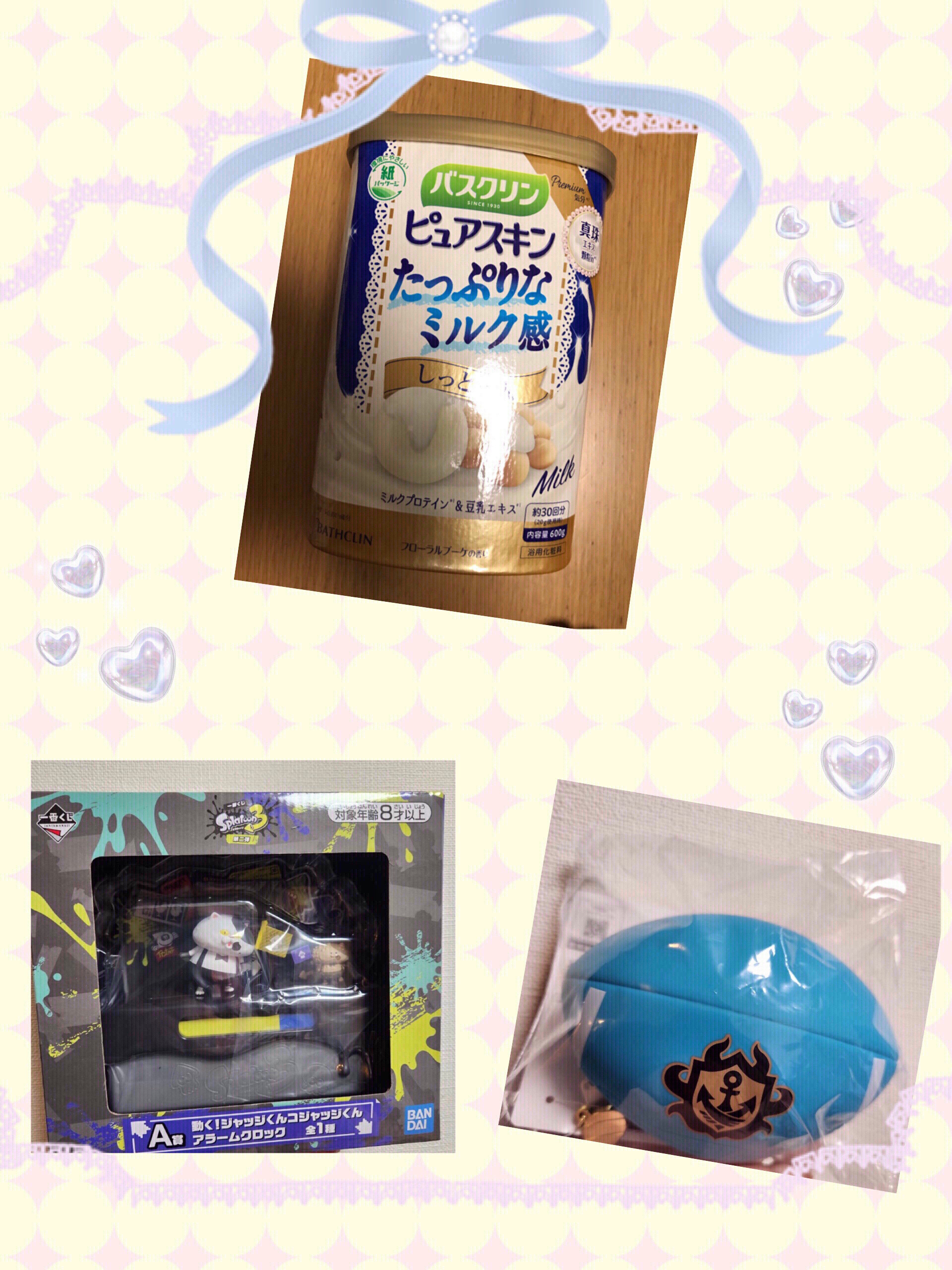 バスクリンピュアスキンたっぷりミルク感しっとり肌/バスクリン/保湿系入浴剤を使ったクチコミ（1枚目）