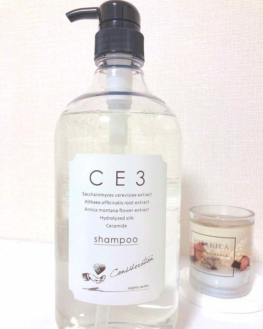 ✧̣̥̇saya✧̣̥̇ on LIPS 「CE3美容室専売品シャンプー┈┈┈┈┈┈┈❁❁❁┈┈┈┈┈┈┈..」(1枚目)