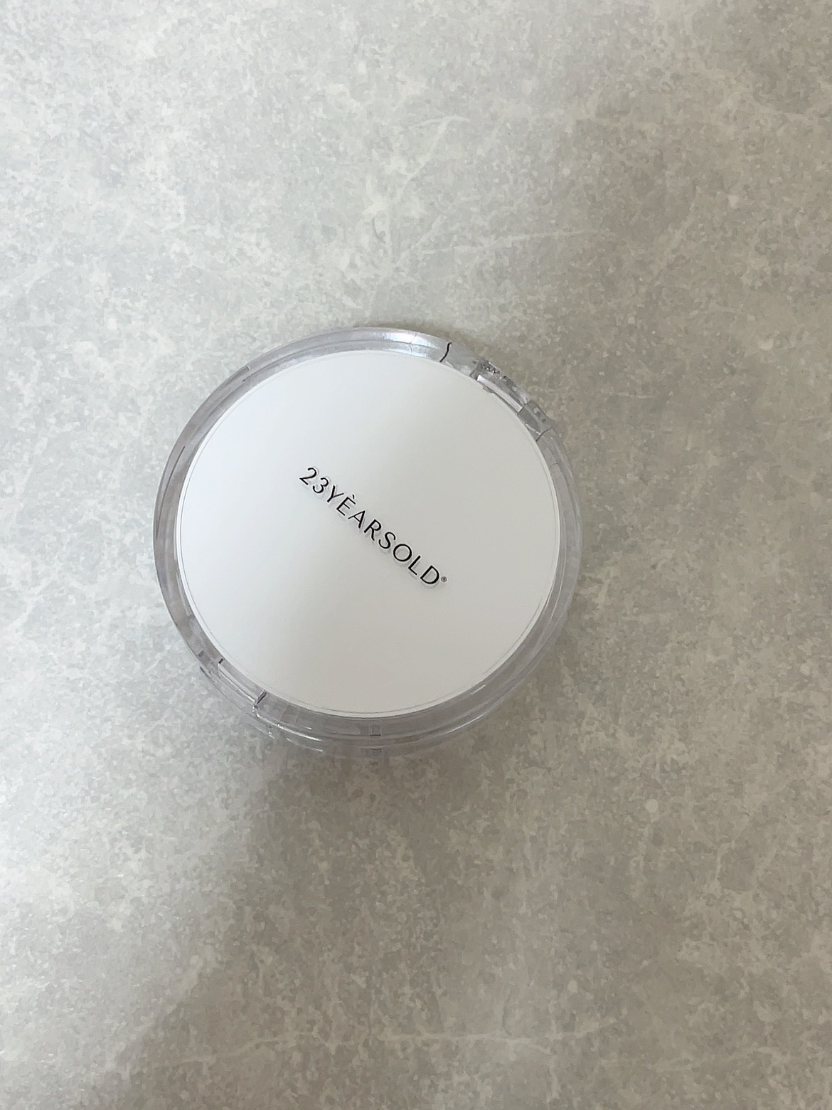 ハートリーフシーンカバークッション/23years old/クッションファンデーションを使ったクチコミ（1枚目）