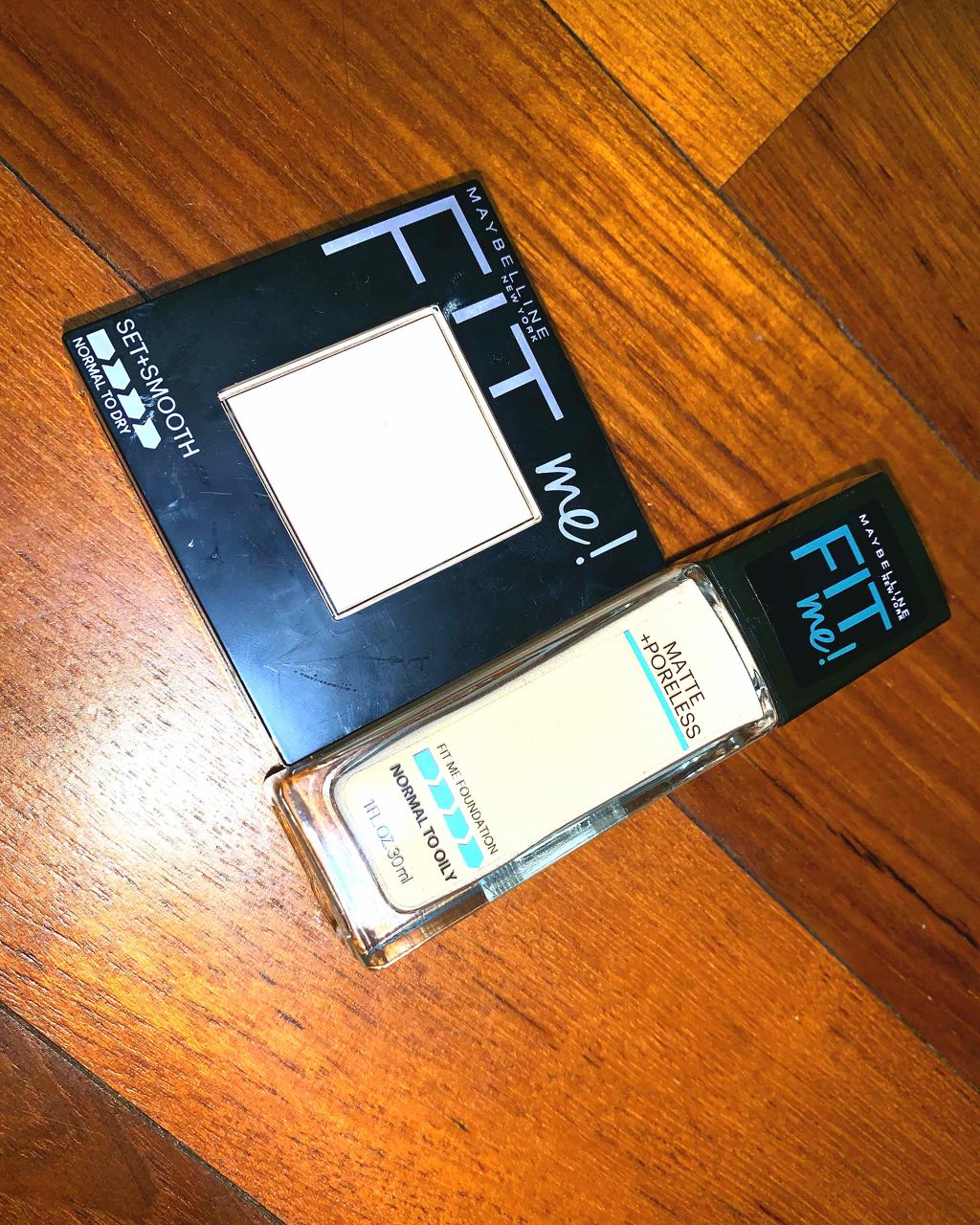 フィットミー パウダー M/MAYBELLINE NEW YORK/プレストパウダーを使ったクチコミ(1枚目)