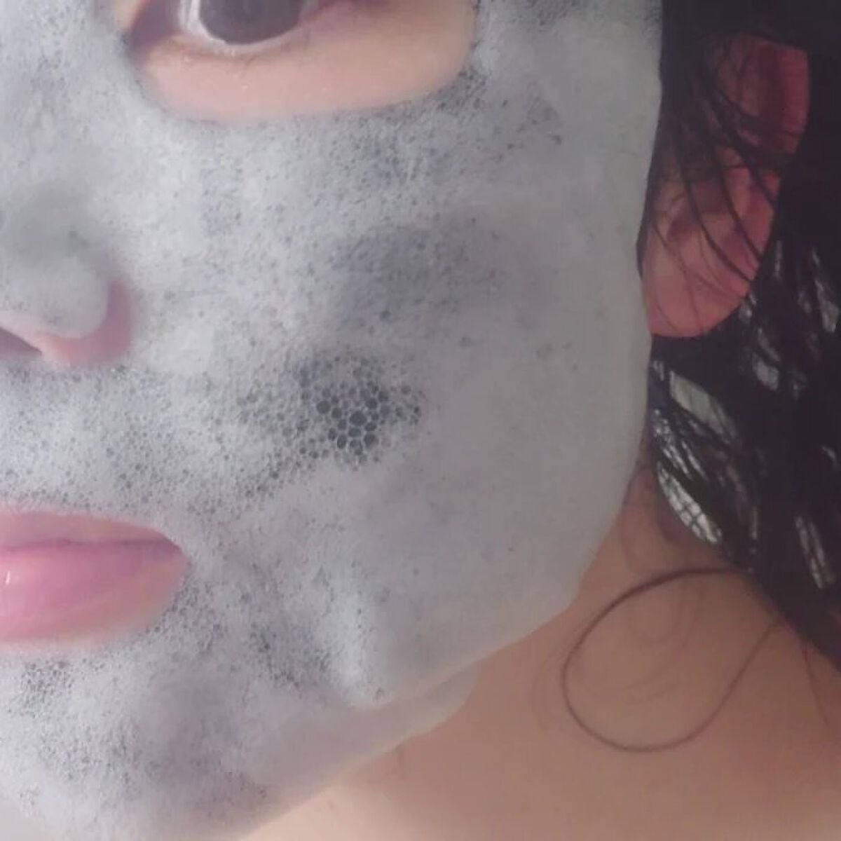 ポアクレンズバブルマスク/ポアレスラボ/シートマスク・パックを使ったクチコミ(5枚目)