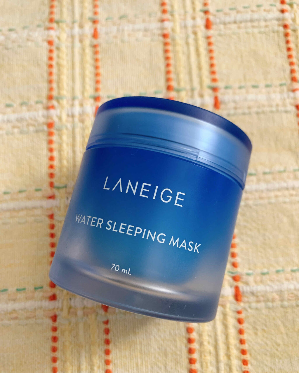 ウォータースリーピングパック/LANEIGE/フェイスクリームを使ったクチコミ（2枚目）