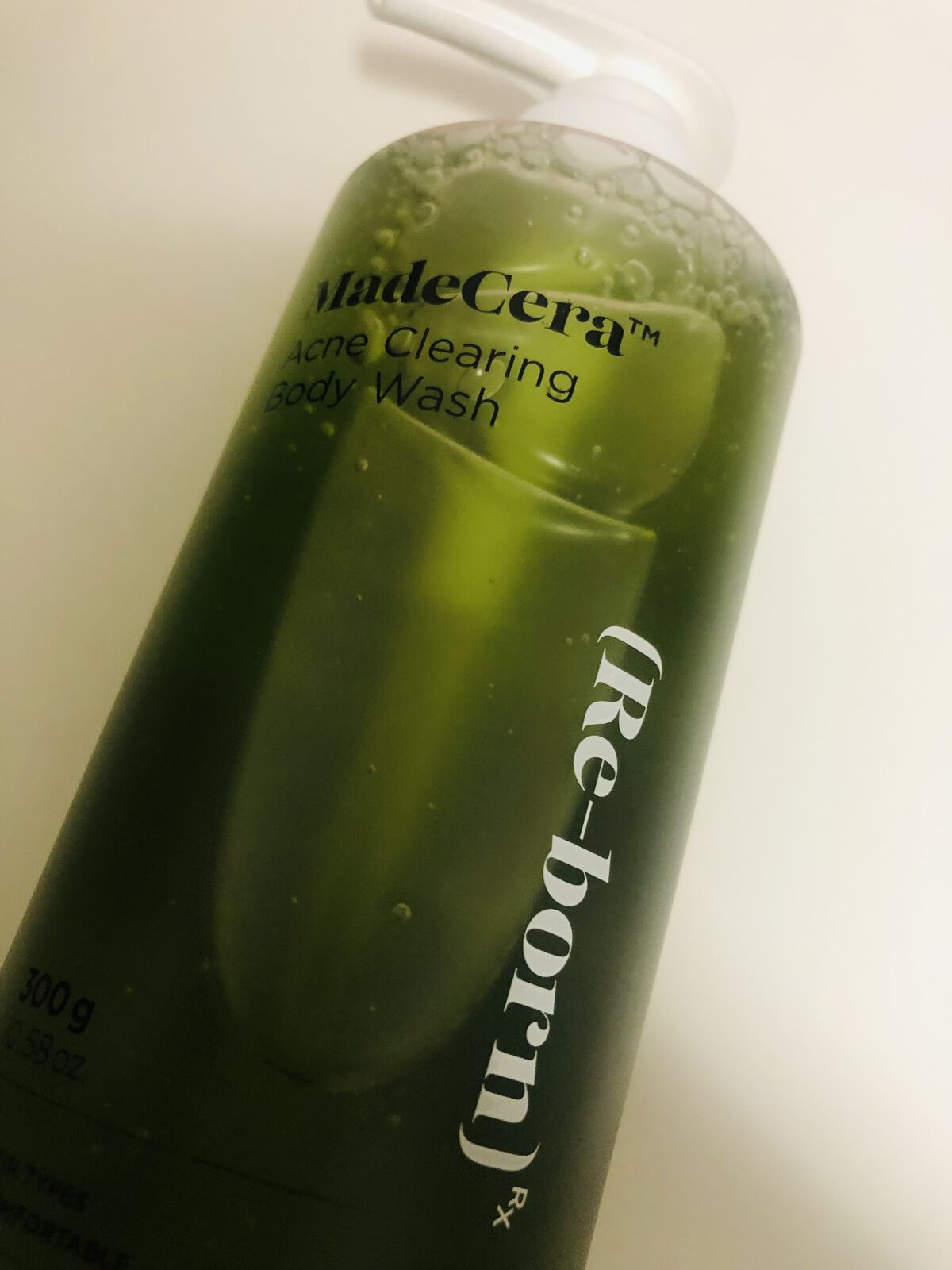 マデセラニキビクリアリングボディウォッシュ/SKINRx LAB/ボディソープを使ったクチコミ（1枚目）