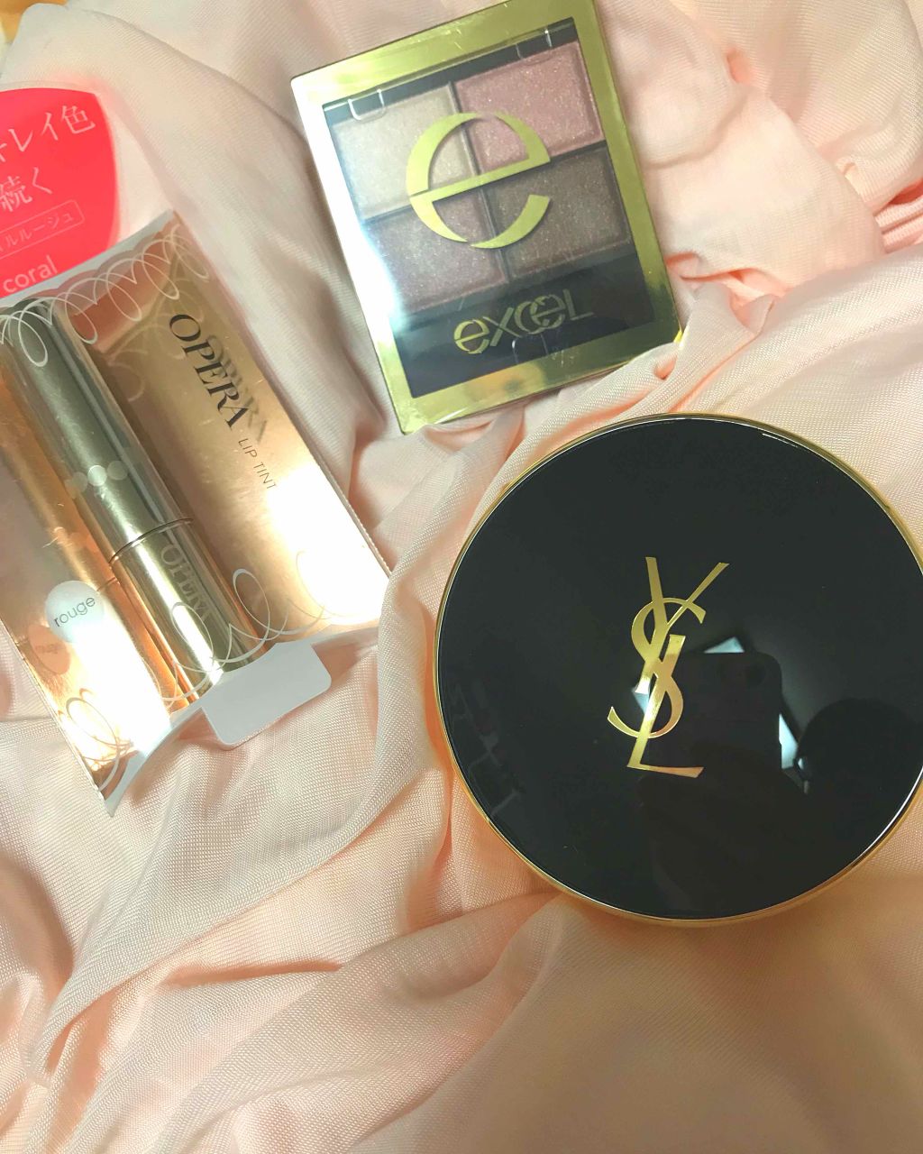 アンクル ド ポー ルクッション/YVES SAINT LAURENT BEAUTE/クッションファンデーションを使ったクチコミ（1枚目）