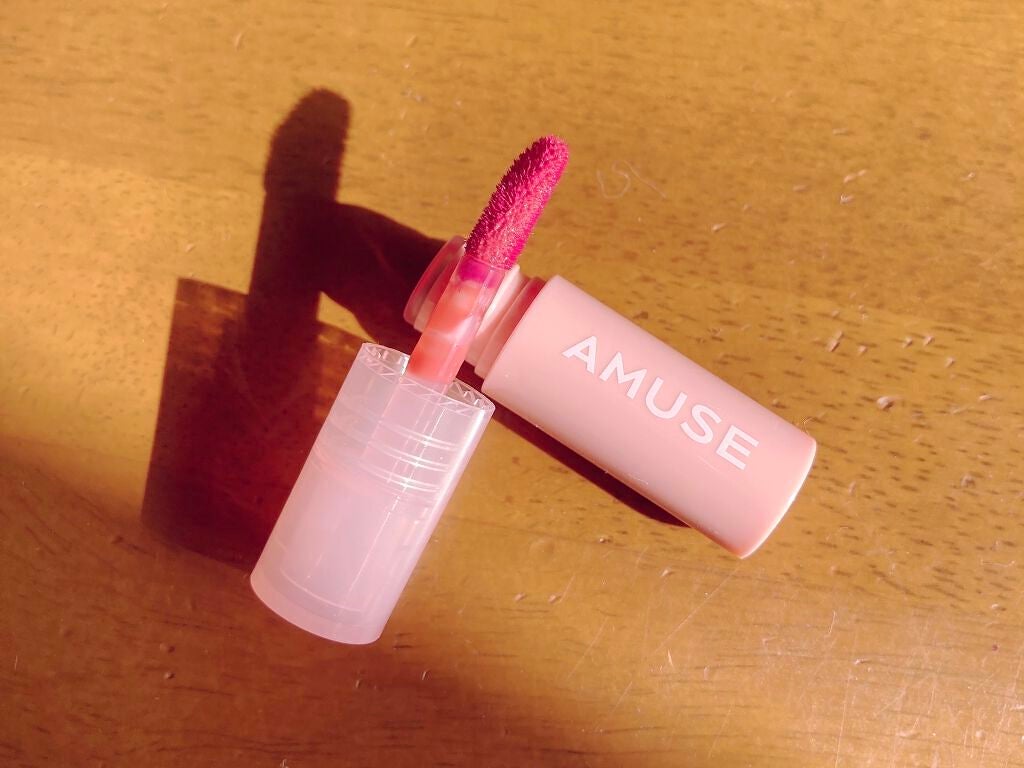 デューティント/AMUSE/リップティントを使ったクチコミ(3枚目)