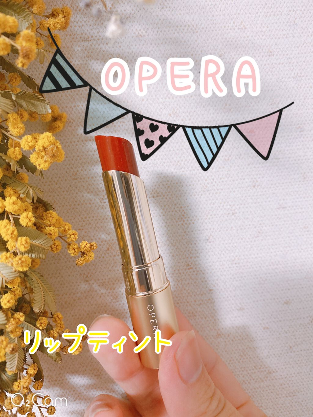 オペラ リップティント N/OPERA/リップティントを使ったクチコミ（1枚目）