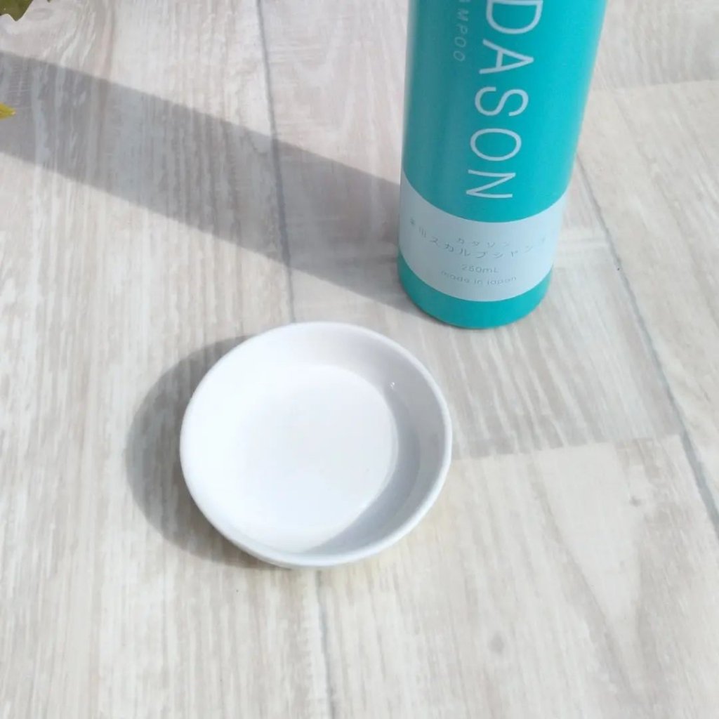 薬用スカルプシャンプー/トリートメント/KADASON (カダソン)/市販シャンプーを使ったクチコミ（3枚目）