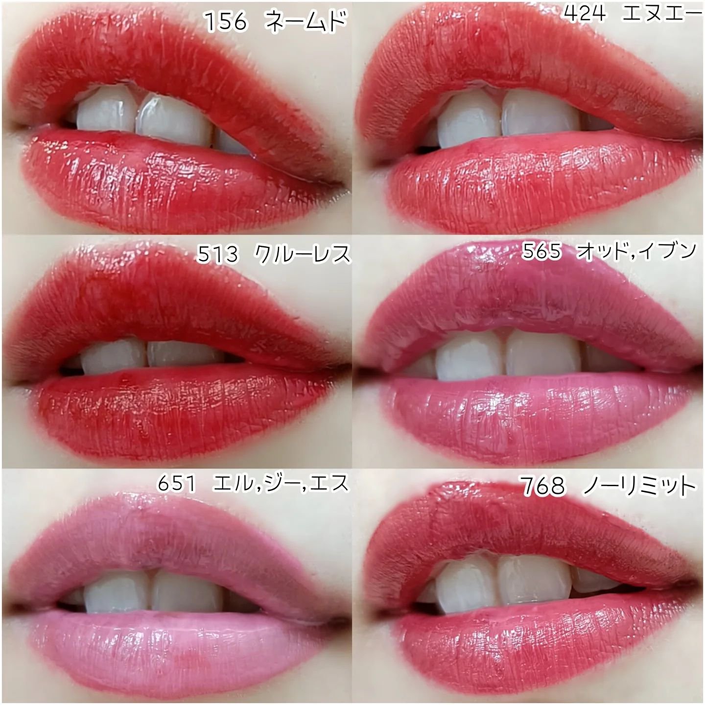 アンシーン ミラーティント/Oddtype/リップティントを使ったクチコミ（3枚目）