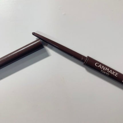 クリーミータッチライナー/キャンメイク/ジェルアイライナーを使ったクチコミ(1枚目)
