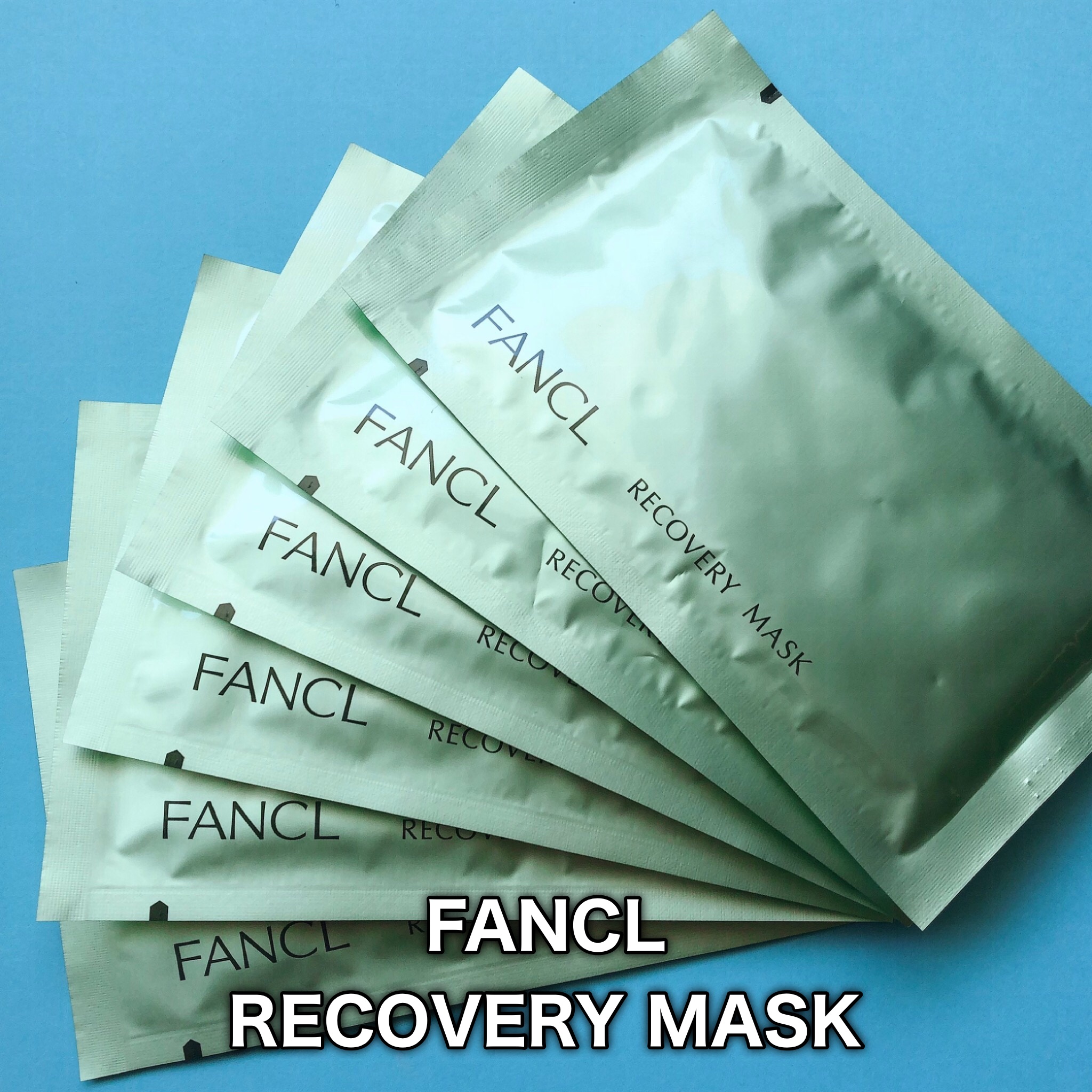 リカバリーマスク<医薬部外品 >  /ファンケル/シートマスク・パックを使ったクチコミ（2枚目）