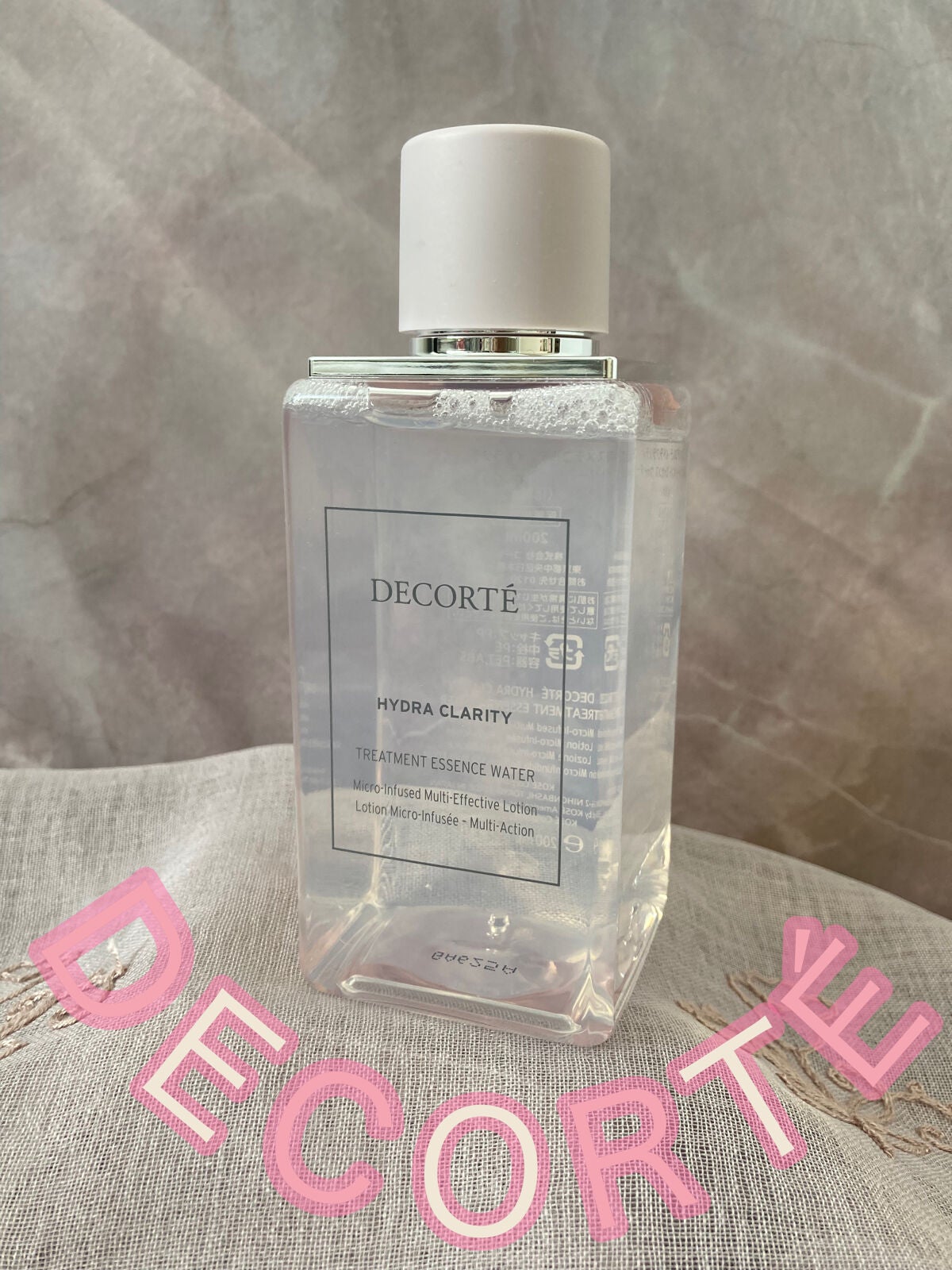 イドラクラリティ 薬用 トリートメント エッセンス ウォーター/DECORTÉ/化粧水を使ったクチコミ(1枚目)